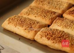 香酥芝麻饼的做法图解26