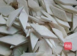 凉拌杏鲍菇的做法图解2
