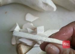 凉拌杏鲍菇的做法图解3