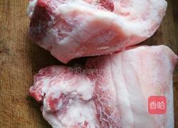 （电压力锅）红烧肉的做法图解1