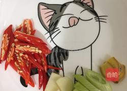 炝炒土豆莴笋片的做法图解4