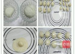 紫薯蝴蝶酥：一款好吃不贵的保健佳品的做法图解3