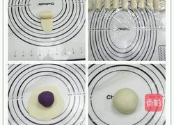 紫薯蝴蝶酥:一款好吃不贵的保健佳品的做法图解5