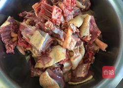 铁锅炖大鹅的做法图解2