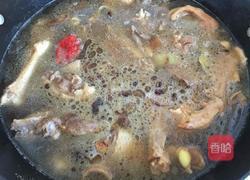 铁锅炖大鹅的做法图解8