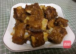 素糖醋排骨的做法图解7