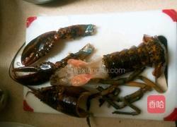 蒜泥波士顿龙虾的做法图解2