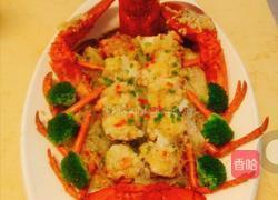 蒜泥波士顿龙虾的做法图解11