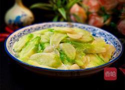 素烩抱儿菜的做法图解9