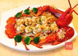 蒜泥波士顿龙虾的做法图解10