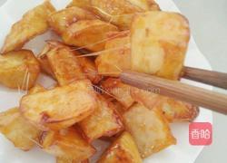 拔丝红薯的做法图解3