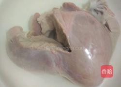 莲子炖猪心的做法图解3