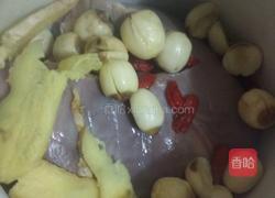 莲子炖猪心的做法图解5