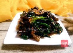 凉拌菠菜粉条黑木耳的做法图解18