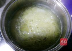 凉拌菠菜粉条黑木耳的做法图解6