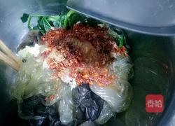 凉拌菠菜粉条黑木耳的做法图解12