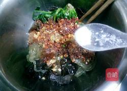 凉拌菠菜粉条黑木耳的做法图解15