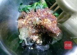 凉拌菠菜粉条黑木耳的做法图解17