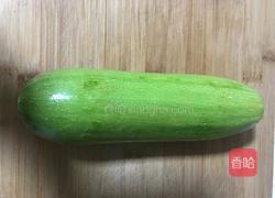 西葫芦饼的做法图解1