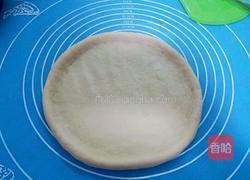 自制培根大虾披萨的做法图解15