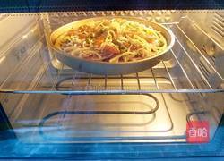 自制培根大虾披萨的做法图解25