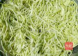 香辣甜瓜丝的做法图解2