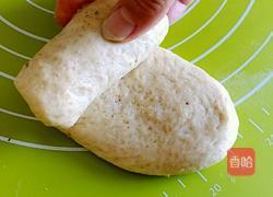 全麦奶香土司的做法图解8