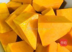 虾皮烧南瓜的做法图解3