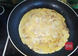 萝卜干煎鸡蛋的做法图解6