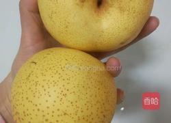 苹果梨汁的做法图解1