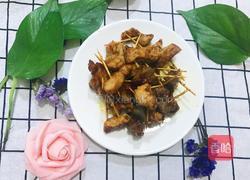 香辣牙签肉的做法图解17