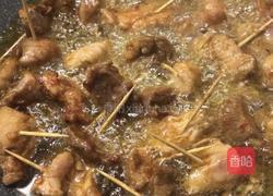 香辣牙签肉的做法图解15
