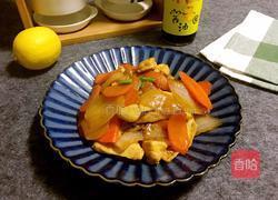 圆葱爆鸡片的做法图解7