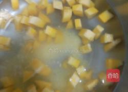 小米葡萄干南瓜粥的做法图解6