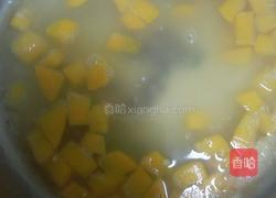 小米葡萄干南瓜粥的做法图解7