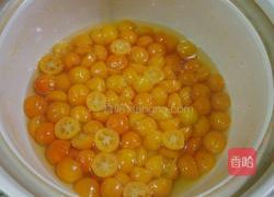 冰糖金桔的做法图解5