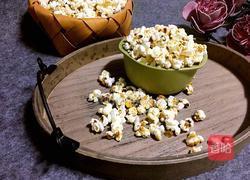 平底锅爆爆米花的做法图解7