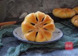 豆沙花式面包的做法圖解23