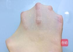 豆沙花式面包的做法圖解4