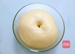 豆沙花式面包的做法圖解7
