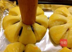 豆沙花式面包的做法图解19