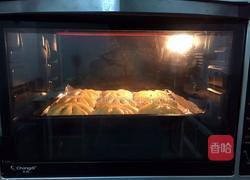 豆沙花式面包的做法图解21