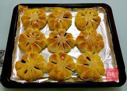 豆沙花式面包的做法图解22
