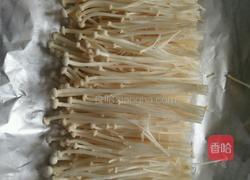 烤金针菇的做法图解3