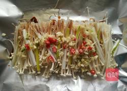 烤金针菇的做法图解4