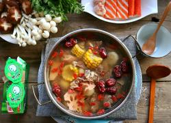 当归羊肉火锅汤底