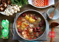 当归羊肉火锅汤底的做法图解12