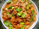 鲁菜大师蒋家菜红烧鸭边腿的做法[图]