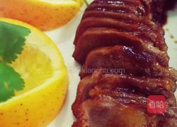 叉烧猪舌的做法图解8