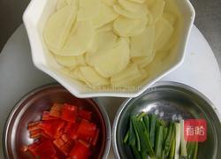 清炒土豆片的做法图解2